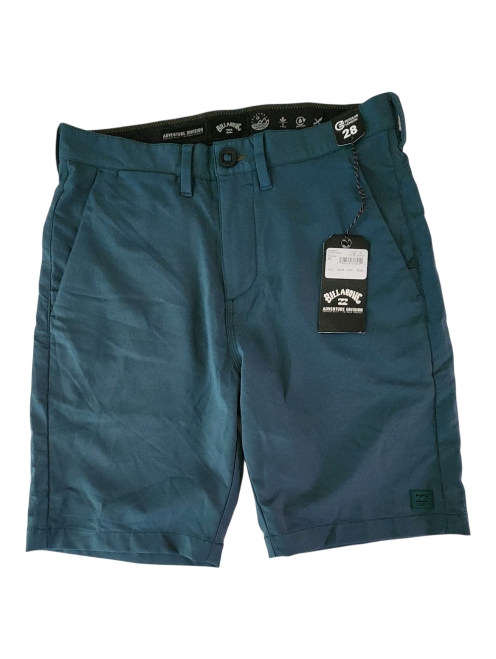 Billabong Men's 28 Surftek Journey Hybrid Shorts NWT